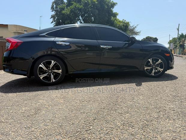 Honda Civic Touring 4dr Sedan (1.5L 4cyl) 2017 Black
