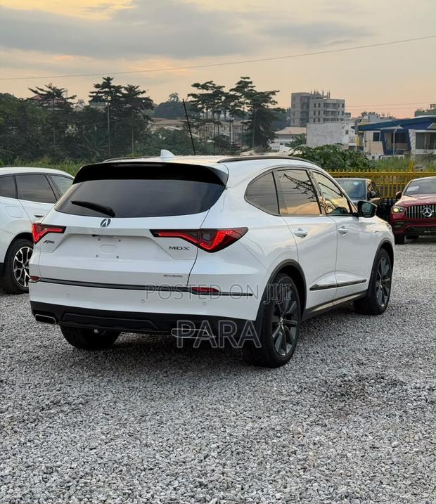 Acura MDX SH-AWD w/A-Spec Package 2025 White