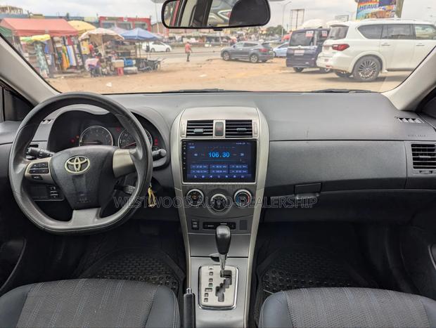 Toyota Corolla S 4dr Sedan (1.8L 4cyl 4A) 2013 Burgundy