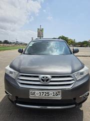 Toyota Highlander Limited 2011 Gray for sale