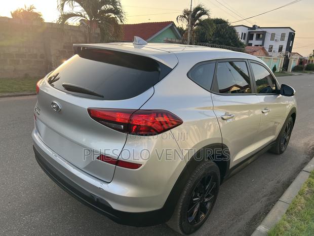 Hyundai Tucson SE FWD 2019 Silver