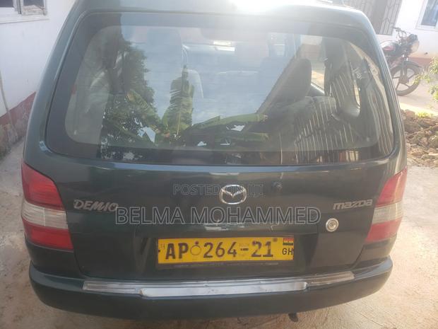 Mazda Demio 2009 Gray