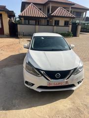 Nissan Sentra SV 2017 White for sale