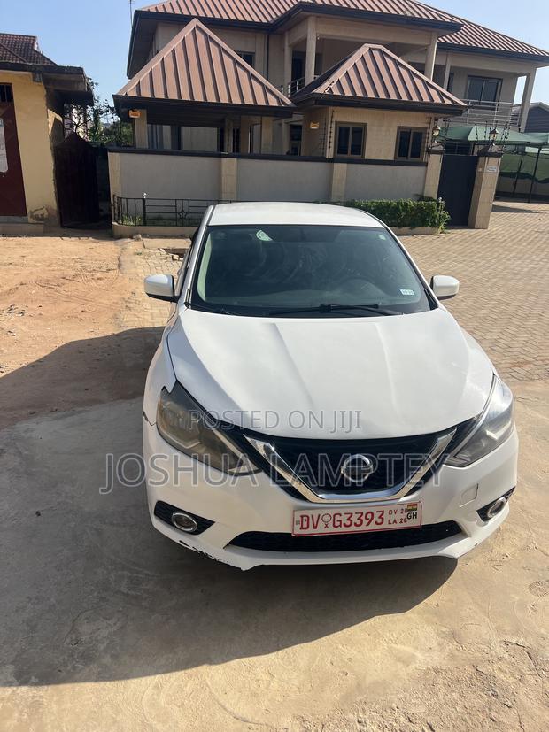 Nissan Sentra SV 2017 White