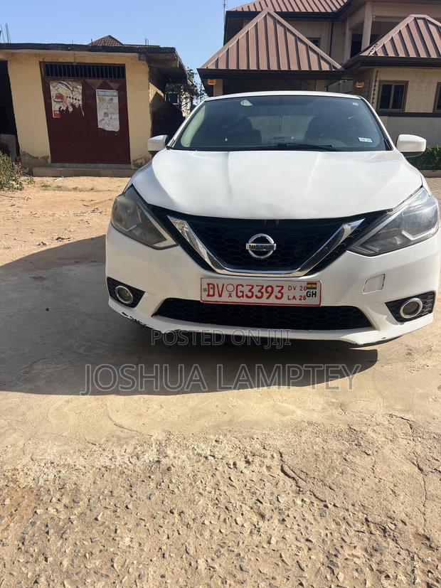 Nissan Sentra SV 2017 White