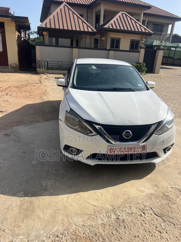 Nissan Sentra SV 2017 White