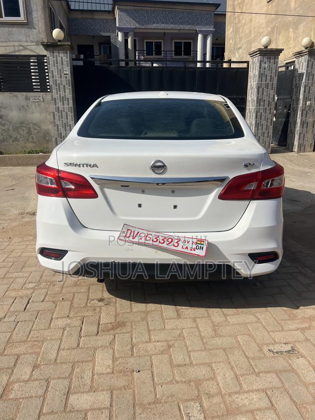 Nissan Sentra SV 2017 White