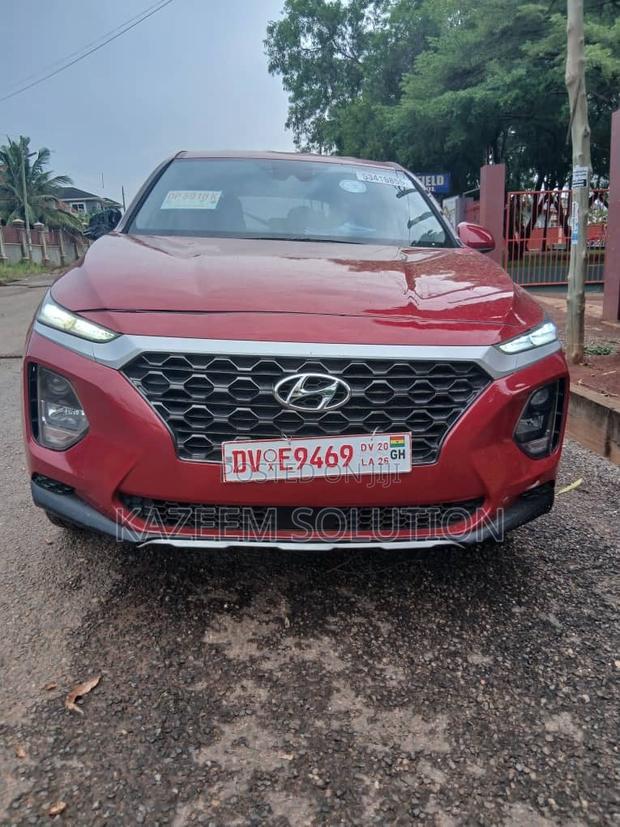 Hyundai Santa Fe 2019 Red