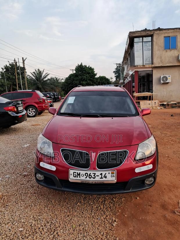 Pontiac Vibe 2009 Red