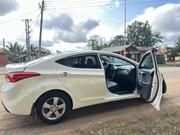 Hyundai Elantra 2013 White for sale