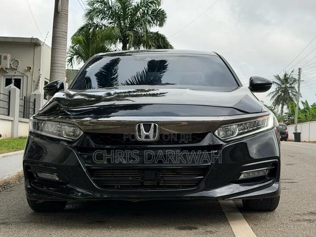 Honda Accord 2019 Black
