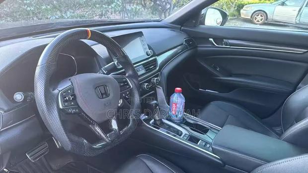 Honda Accord 2019 Black