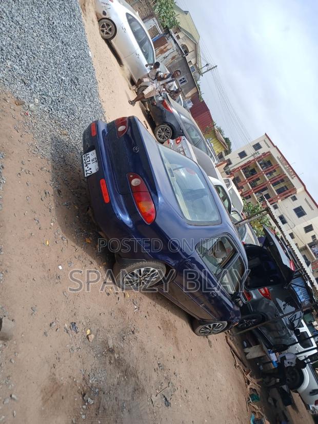 Toyota Corolla Sedan 2001 Blue