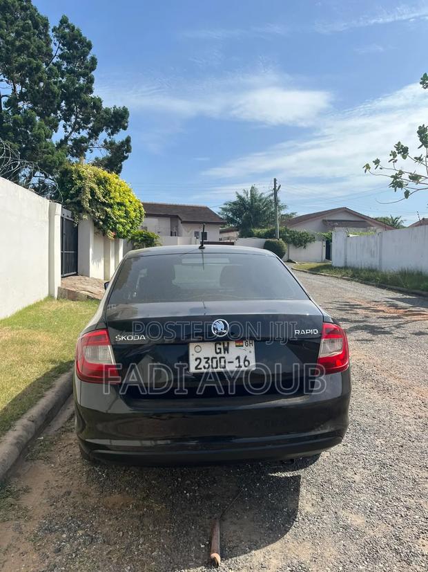 Skoda Rapid 2016 Black