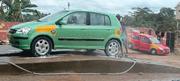 Hyundai Getz 2004 Green for sale