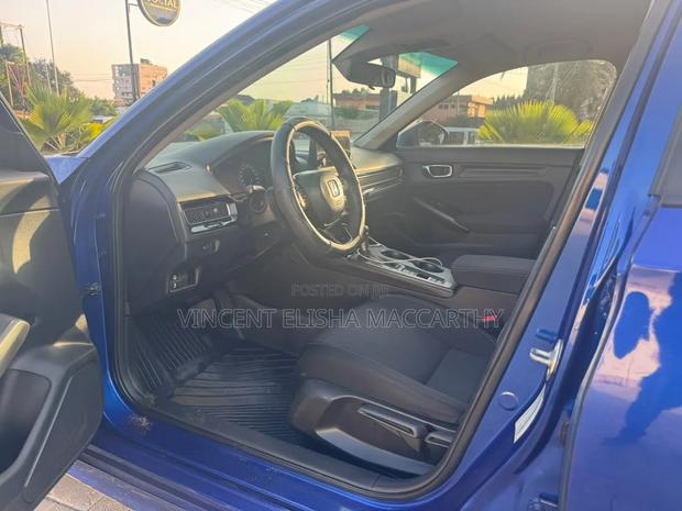 Honda Civic 2023 Blue