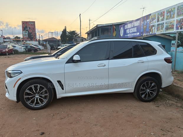 BMW X5 2021 White