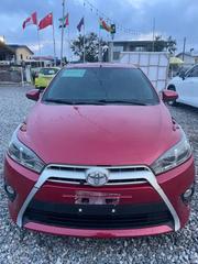 Toyota Yaris L Hatchback 5dr 2017 Red for sale