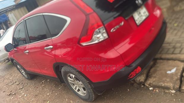 Honda CR-V 2016 Red