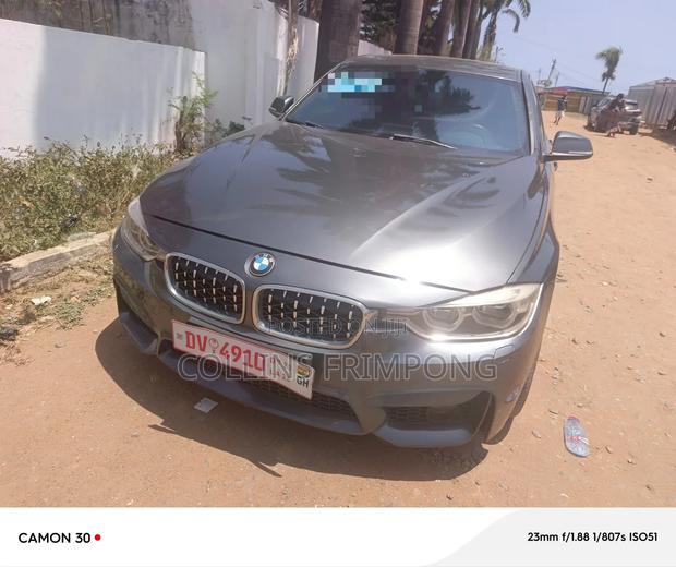 BMW 328i 2015 Gray