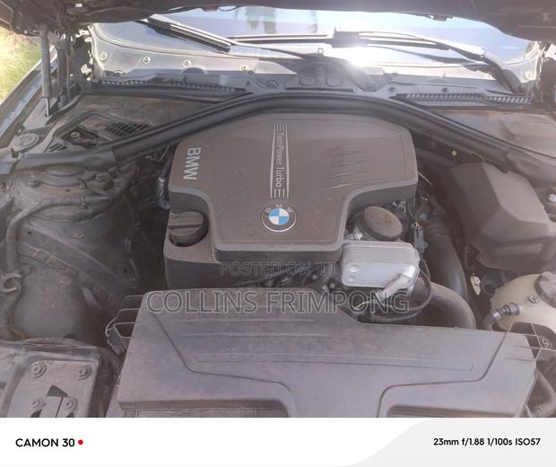 BMW 328i 2015 Gray