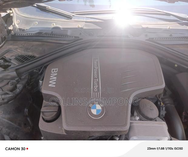 BMW 328i 2015 Gray