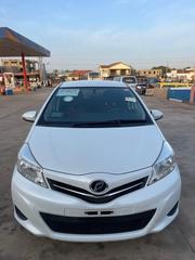 Toyota Vitz 1.3 AWD 5dr 2014 White for sale