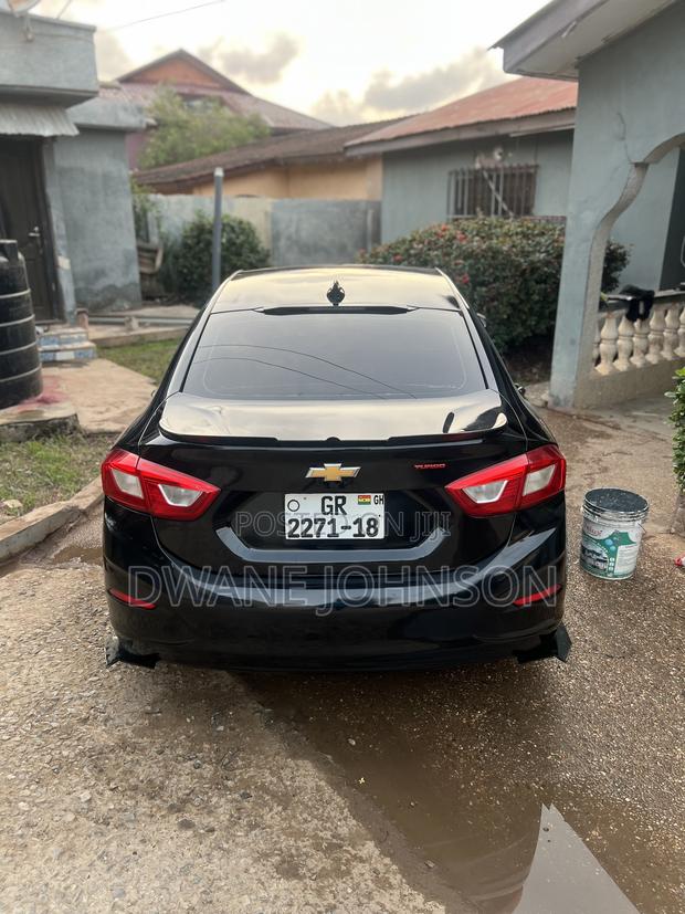 Chevrolet Cruze LS 4dr Sedan (1.5L 4cyl 6A) 2016 Black