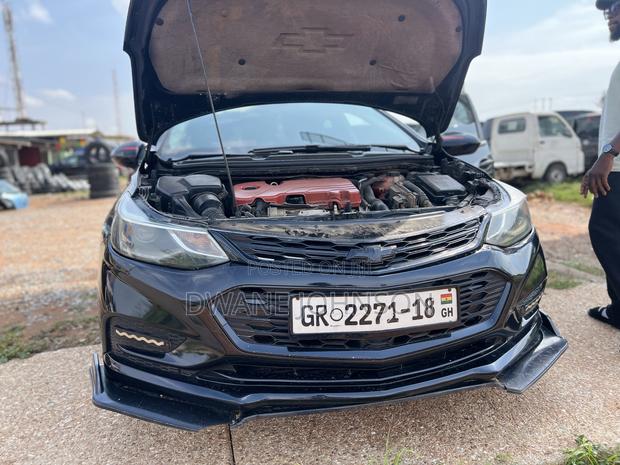 Chevrolet Cruze LS 4dr Sedan (1.5L 4cyl 6A) 2016 Black