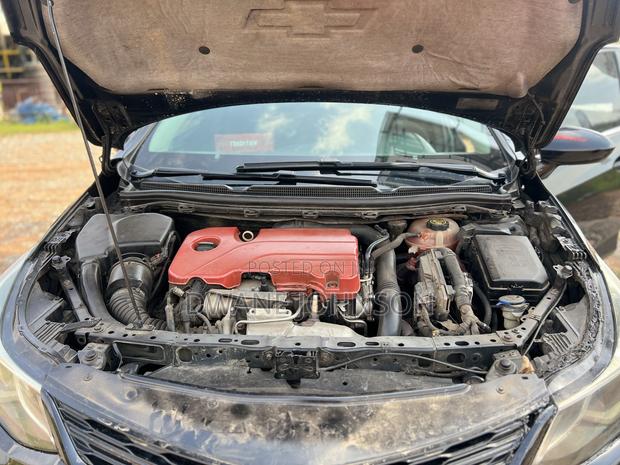 Chevrolet Cruze LS 4dr Sedan (1.5L 4cyl 6A) 2016 Black