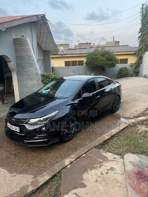 Chevrolet Cruze LS 4dr Sedan (1.5L 4cyl 6A) 2016 Black