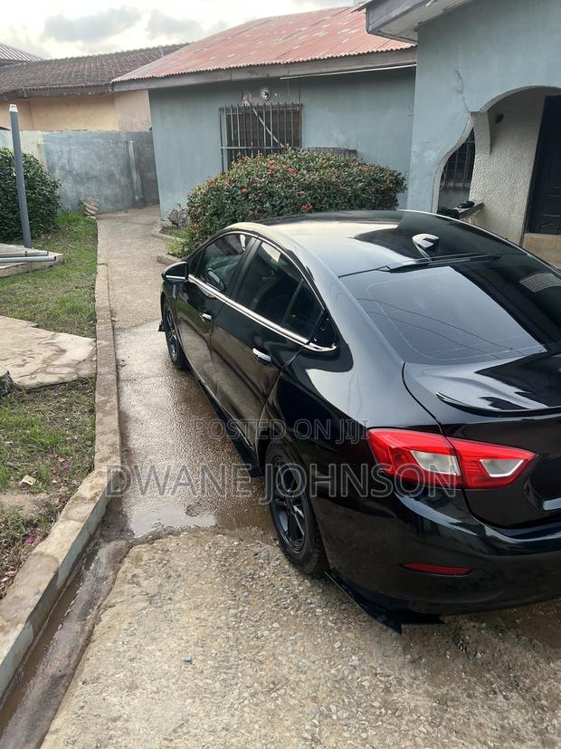 Chevrolet Cruze LS 4dr Sedan (1.5L 4cyl 6A) 2016 Black