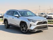 Toyota RAV4 LE 2021 Silver for sale