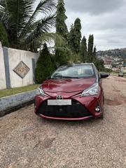 Toyota Yaris 2018 Burgundy for sale