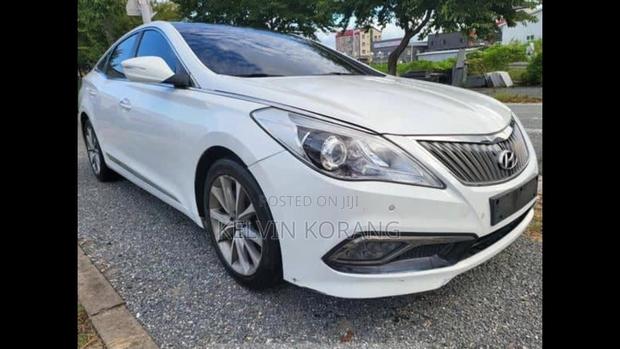 Hyundai Grandeur 2016 White