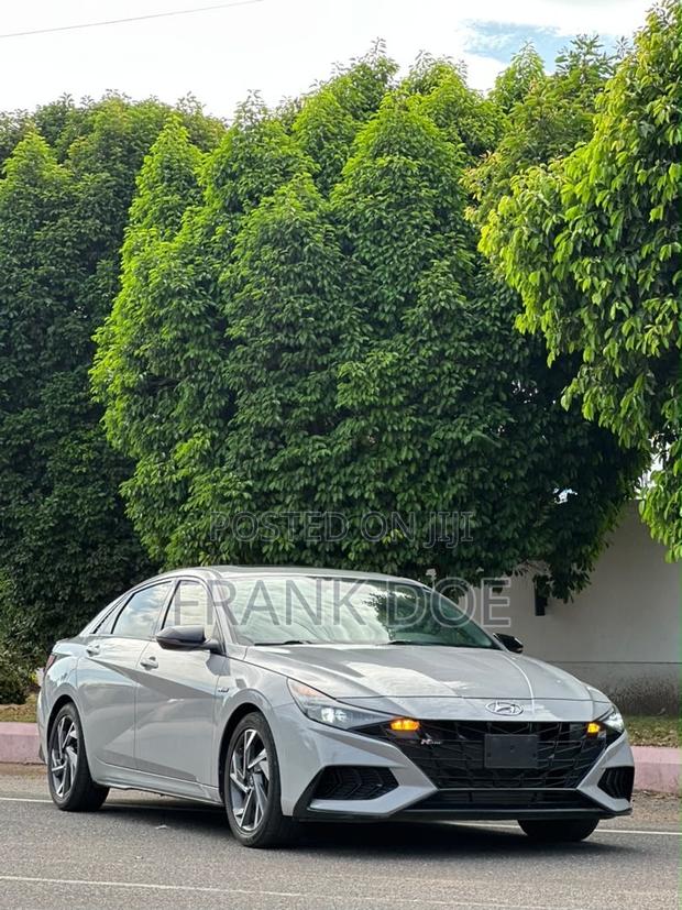 Hyundai Elantra N Line 2021 Gray