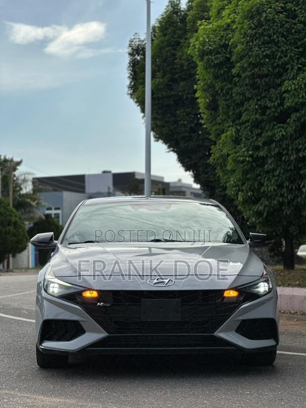 Hyundai Elantra N Line 2021 Gray