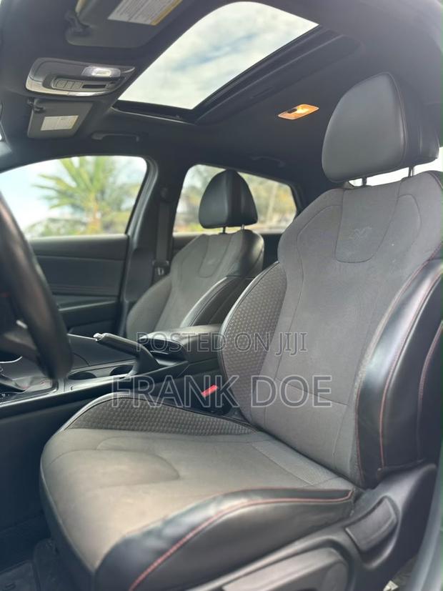 Hyundai Elantra N Line 2021 Gray
