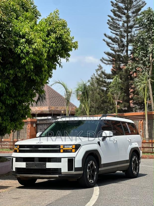 Hyundai Santa Fe Limited 2024 White