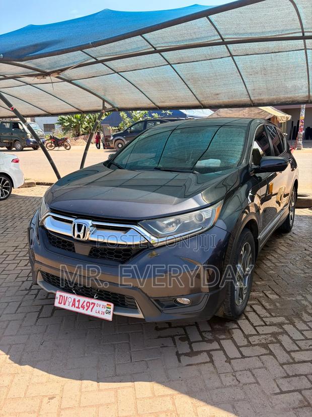 Honda CR-V EX 4dr SUV (1.5L 4cyl CVT) 2017 Black