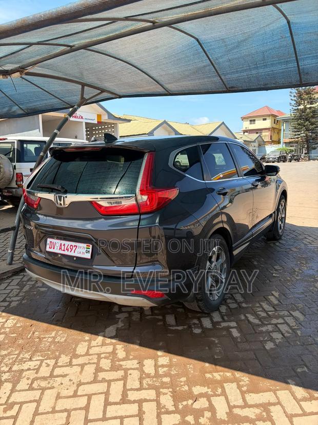 Honda CR-V EX 4dr SUV (1.5L 4cyl CVT) 2017 Black