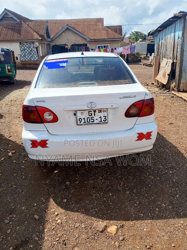 Toyota Corolla 2007 White