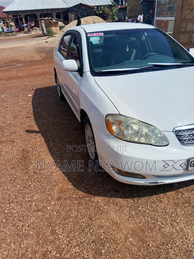 Toyota Corolla 2007 White
