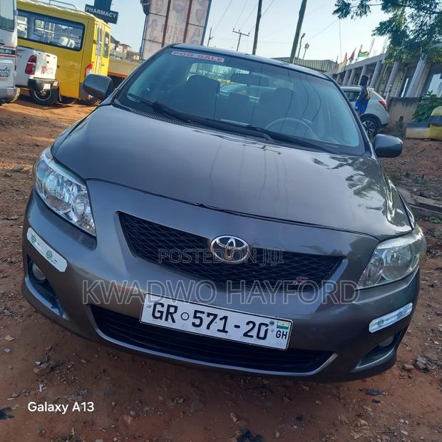 Toyota Corolla S 4dr Sedan (1.8L 4cyl 4A) 2009 Silver
