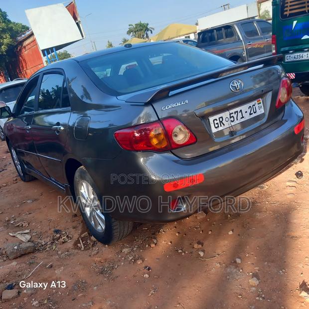 Toyota Corolla S 4dr Sedan (1.8L 4cyl 4A) 2009 Silver