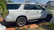 Chevrolet Tahoe 2022 White for sale