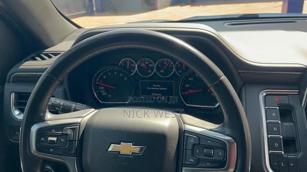 Chevrolet Tahoe 2022 White