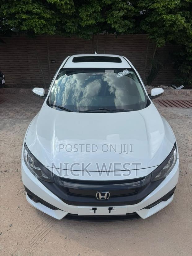 Honda Civic EX-L 4dr Sedan (1.5L 4cyl) 2016 White