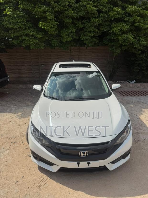 Honda Civic EX-L 4dr Sedan (1.5L 4cyl) 2016 White