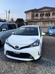 Toyota Vitz 1.3 AWD 5dr 2015 White for sale